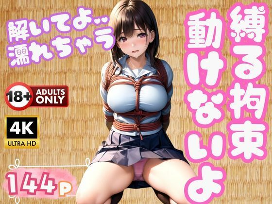 縛る拘束〜縄を解いてよ…どんどん濡れてきちゃうよ…【激安特価SALE】