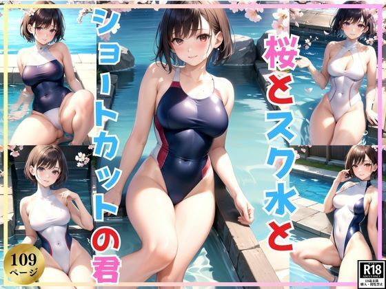 桜の季節にショートカットが似合うスクール水着の君に恋をした【めるへんcompany】