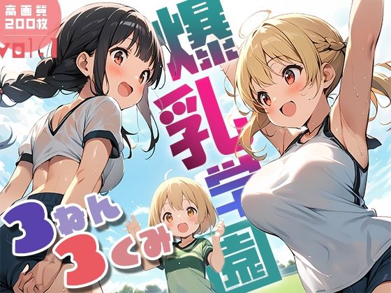 爆乳学園 3ねん3くみ -Bakunyu school- vol.1