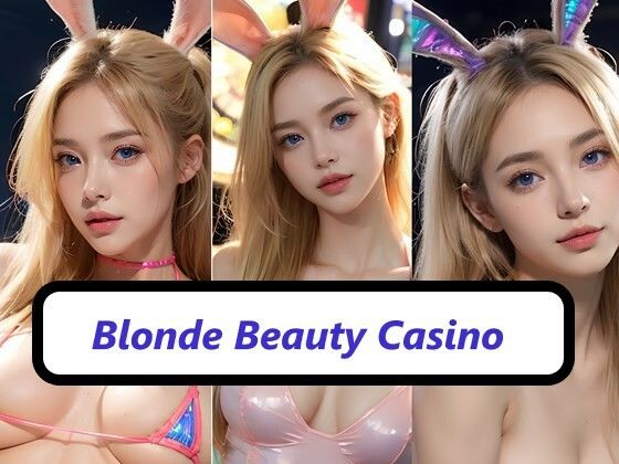 Blonde Beauty Casino【ブロンド美女カジノ】【AICOS9150AIART】