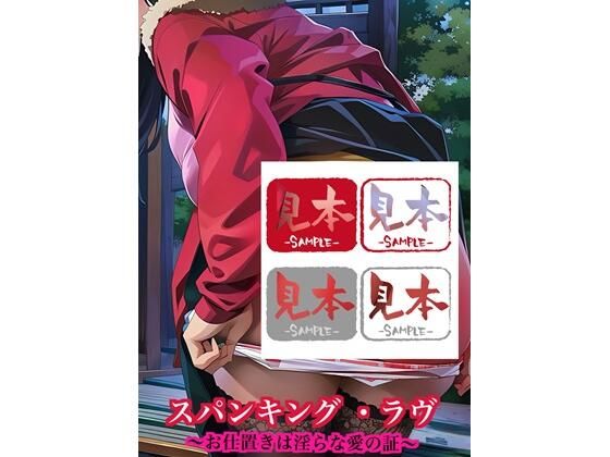 スパンキング・ラヴ〜お仕置きは淫らな愛の証〜【紅月舎】