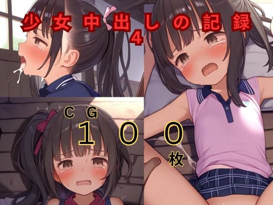 少女中出しの記録4【つるぺたにゃ】