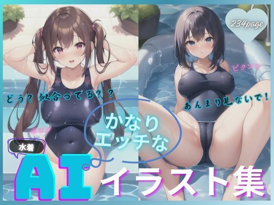 かなりエッチな AI イラスト集 （水着）