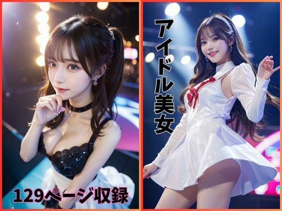 アイドル・ファンタジア:夢の中で輝く美しきアイドルたち【夢幻出版】