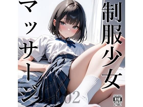 制服少女×マッサージ02【電脳戯画】