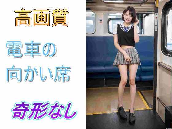 【PC用★高画質】電車の向かい席22〜ショートカット【★マイナーフェチ★の殿堂】