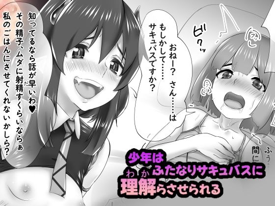 少年はふたなりサキュバスに理解らさせられる【美遊穂堂】