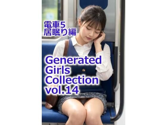 Generated Girls Collection vol.14 電車5 居眠り編【かまぼこ製造工場】