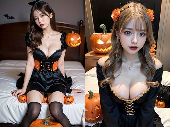 ハロウィンコスプレしてる彼女たちが可愛すぎるvol2【五十嵐  蒼】