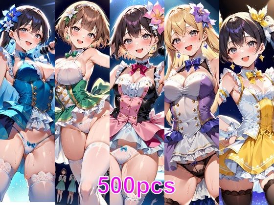 イマイチ売れないアイドルグループが、Pにそそのかされて枕営業するCG集XL【妄想サチュレーション】